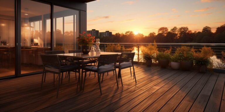 Gitterrost terrasse im fertighaus: perfekte kombination für ihre wohnträume